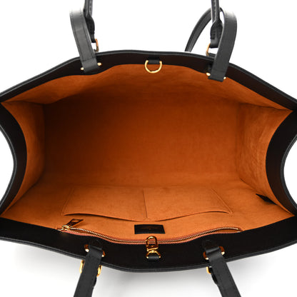 Louis Vuitton Empreinte Monogram Giant Onthego GM Black 5 of 12