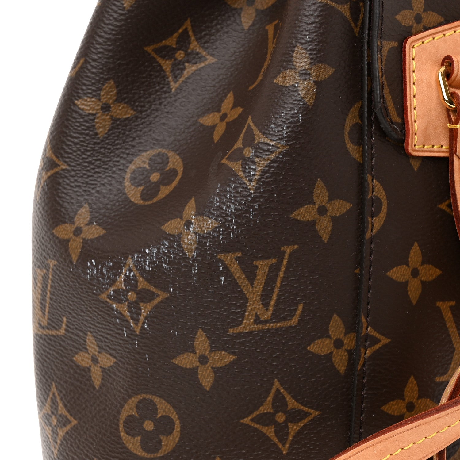 Louis Vuitton Monogram Montsouris NM Backpack 11 of 11