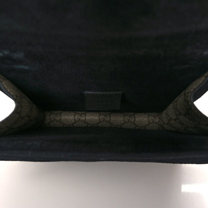 Gucci GG Supreme Monogram Mini Dionysus Shoulder Bag Black 4 of 10