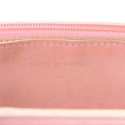 Chanel Caviar Timeless CC Wallet On Chain WOC Pink 7 of 14