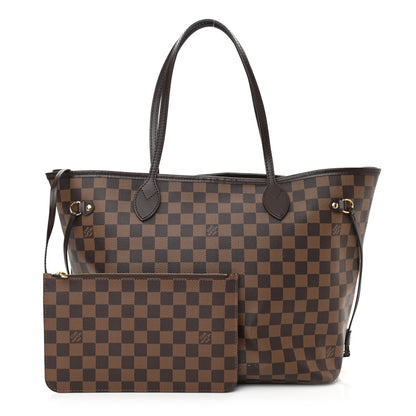 Louis Vuitton Damier Ebene Neo Neverfull MM 1 of 12