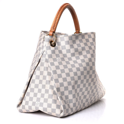 Louis Vuitton Damier Azur Artsy MM 2 of 7