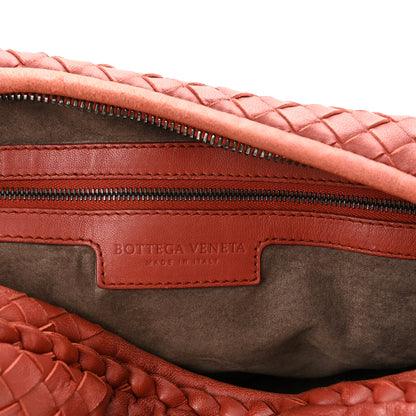 Bottega Veneta Nappa Intrecciato Large Veneta Hobo Rust 5 of 10