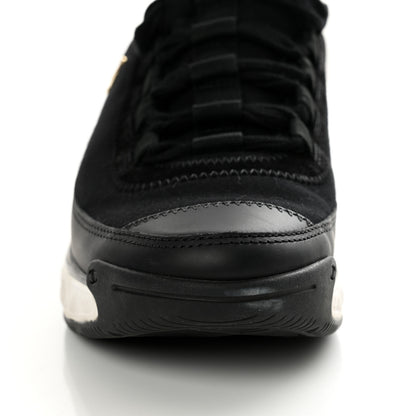 Chanel Velvet Calfskin Mixed Fibers CC Sneakers 37 Black 21 of 23