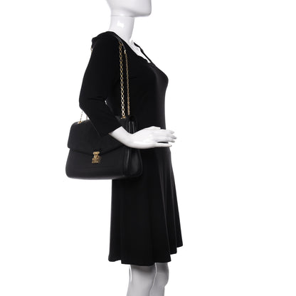 Louis Vuitton Empreinte Saint Germain MM Black 2 of 10