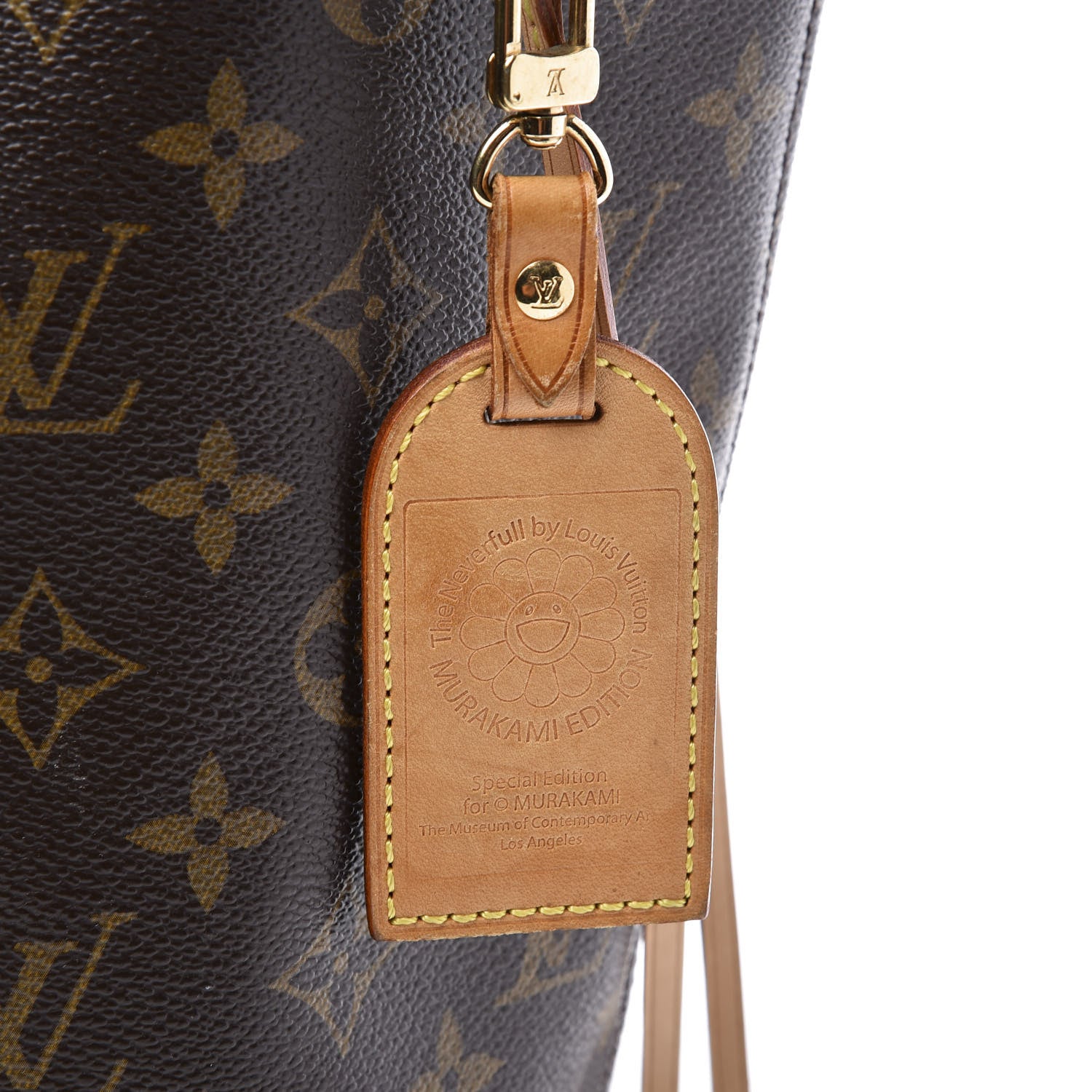 Louis Vuitton Monogram MOCA Neverfull MM 13 of 14