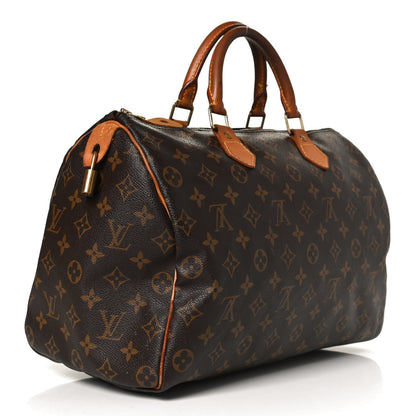 Louis Vuitton Monogram Speedy 35 2 of 18