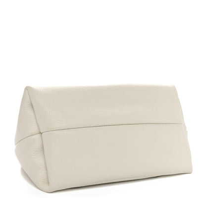 Gucci Grained Calfskin Softbit Medium Shoulder Bag White 4 of 10