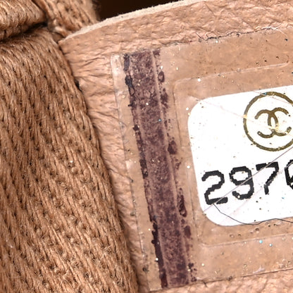 Chanel Mixed Fibers Calfskin Striped Small Deauville Tote Beige 6 of 8