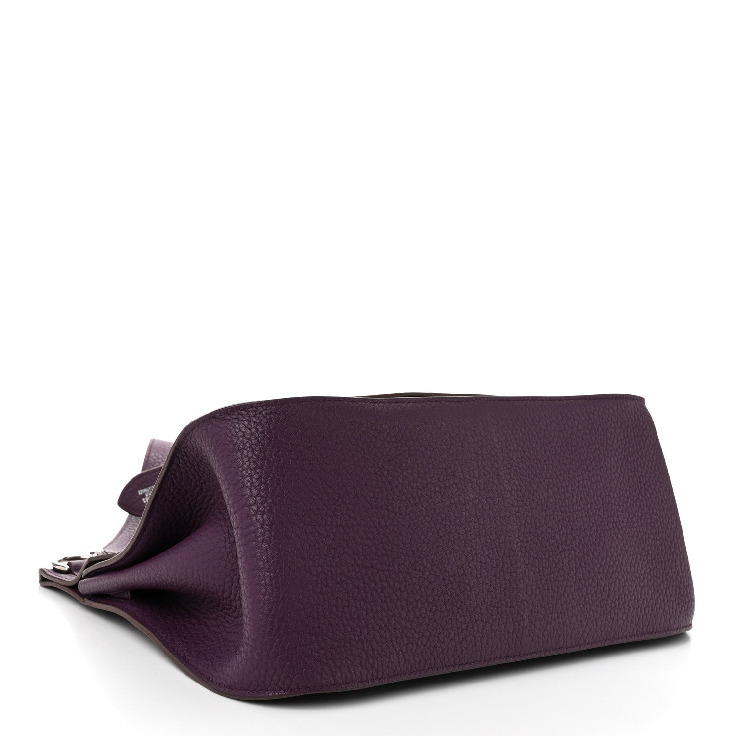 Hermes Taurillon Clemence Jypsiere 34 Ultraviolet 4 of 11