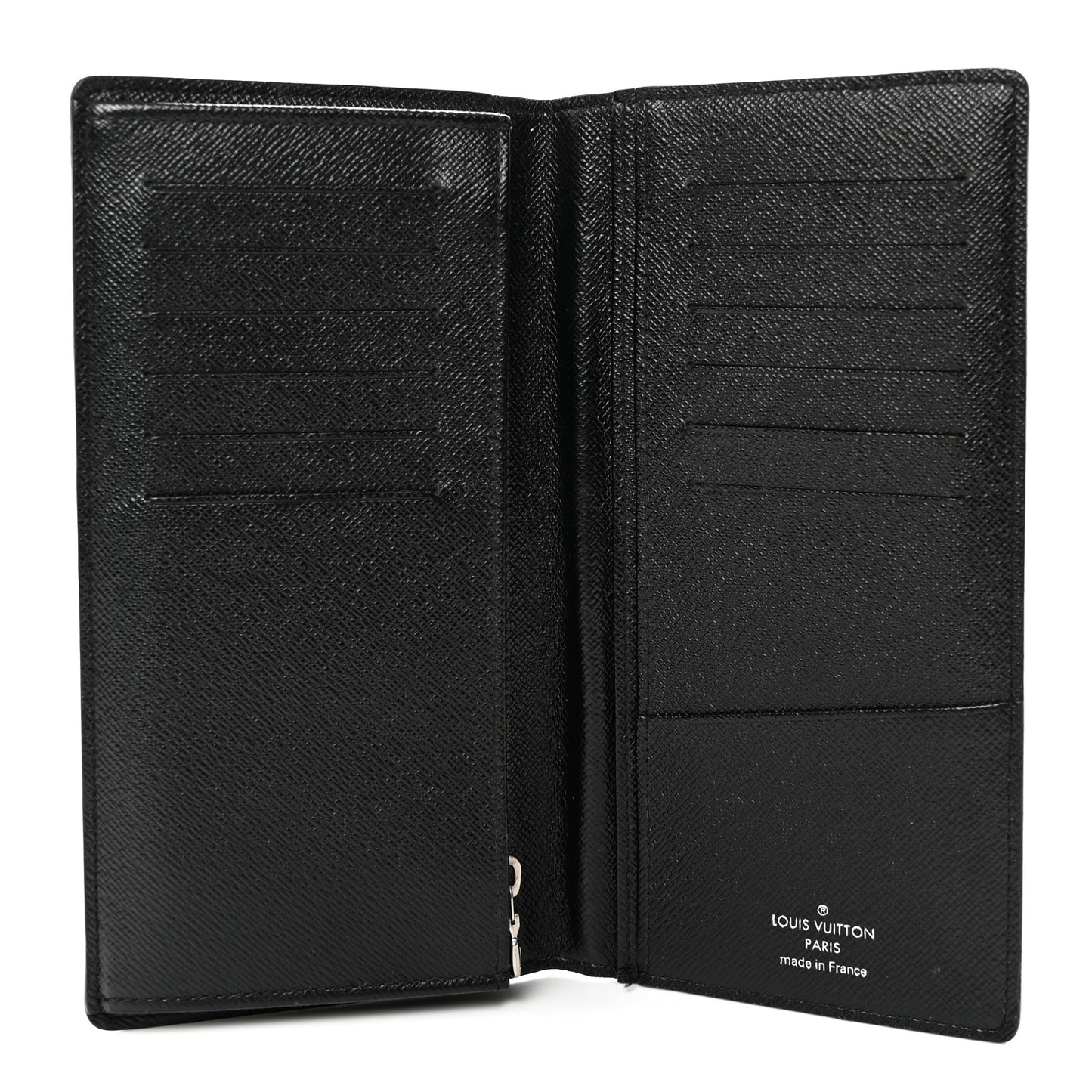 Damier Graphite Brazza Wallet