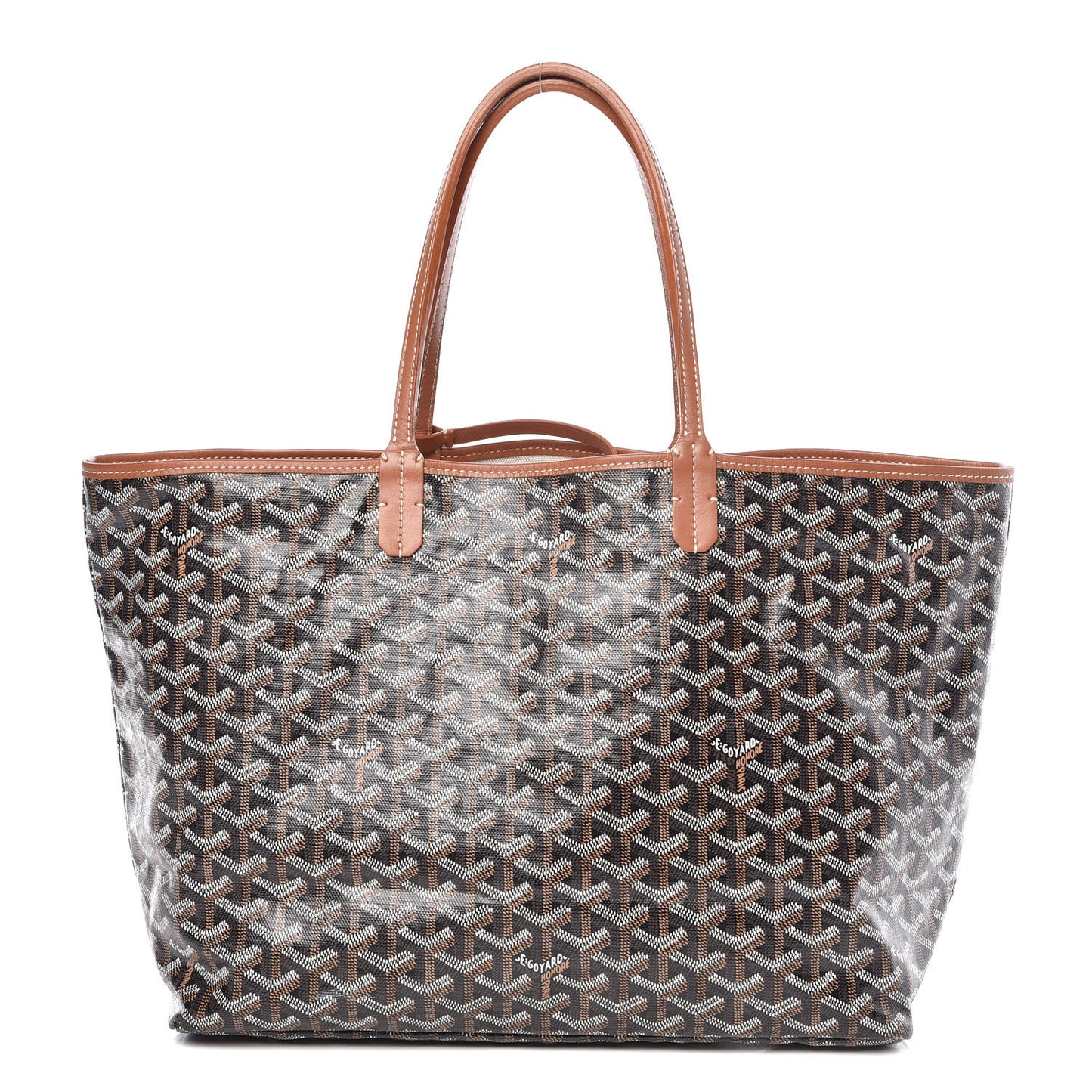 Goyardine Saint Louis PM Black Gold