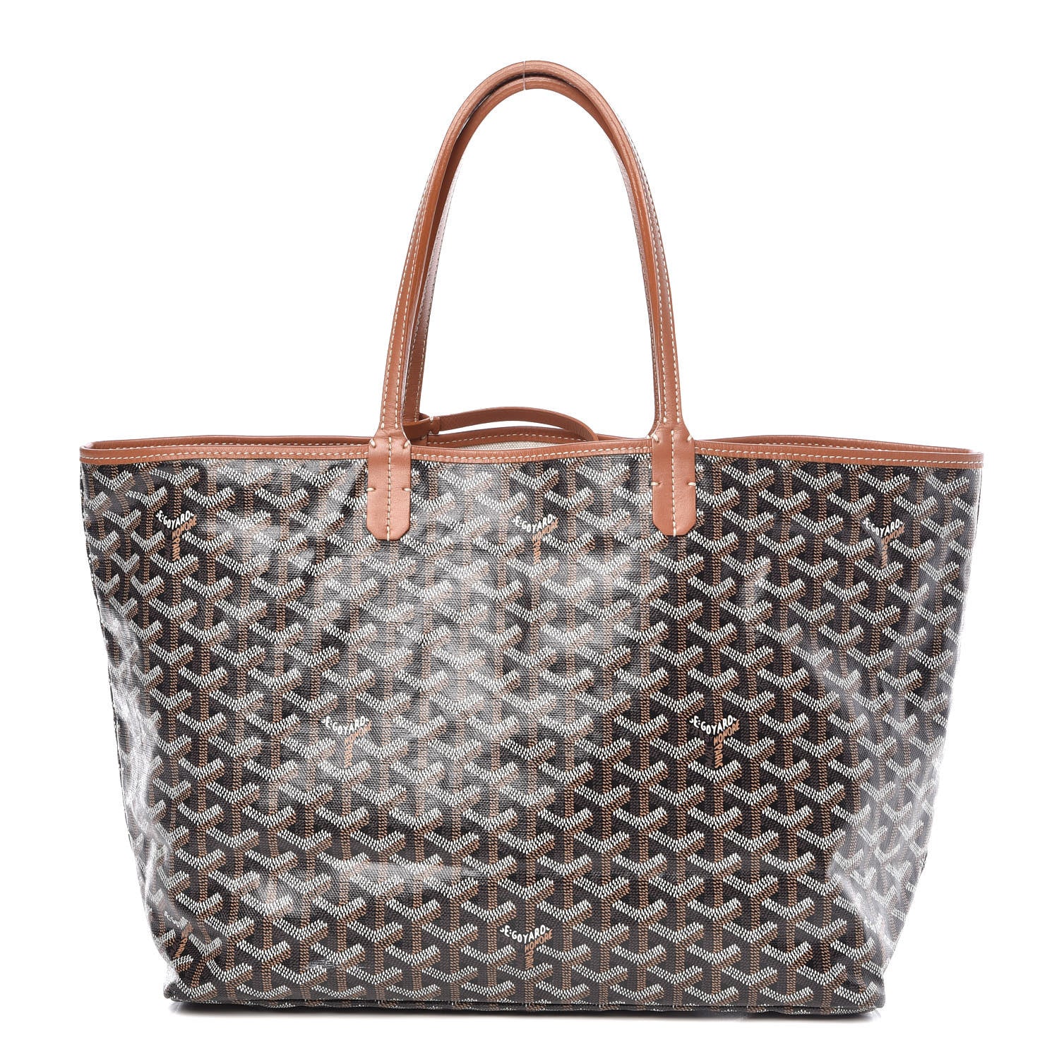 Goyard Goyardine Saint Louis PM Black Gold 3 of 12