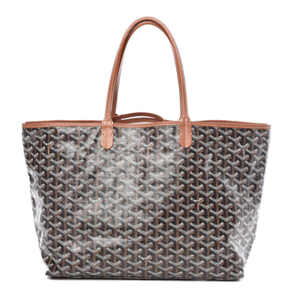 Goyard Goyardine Saint Louis PM Black Gold 3 of 12