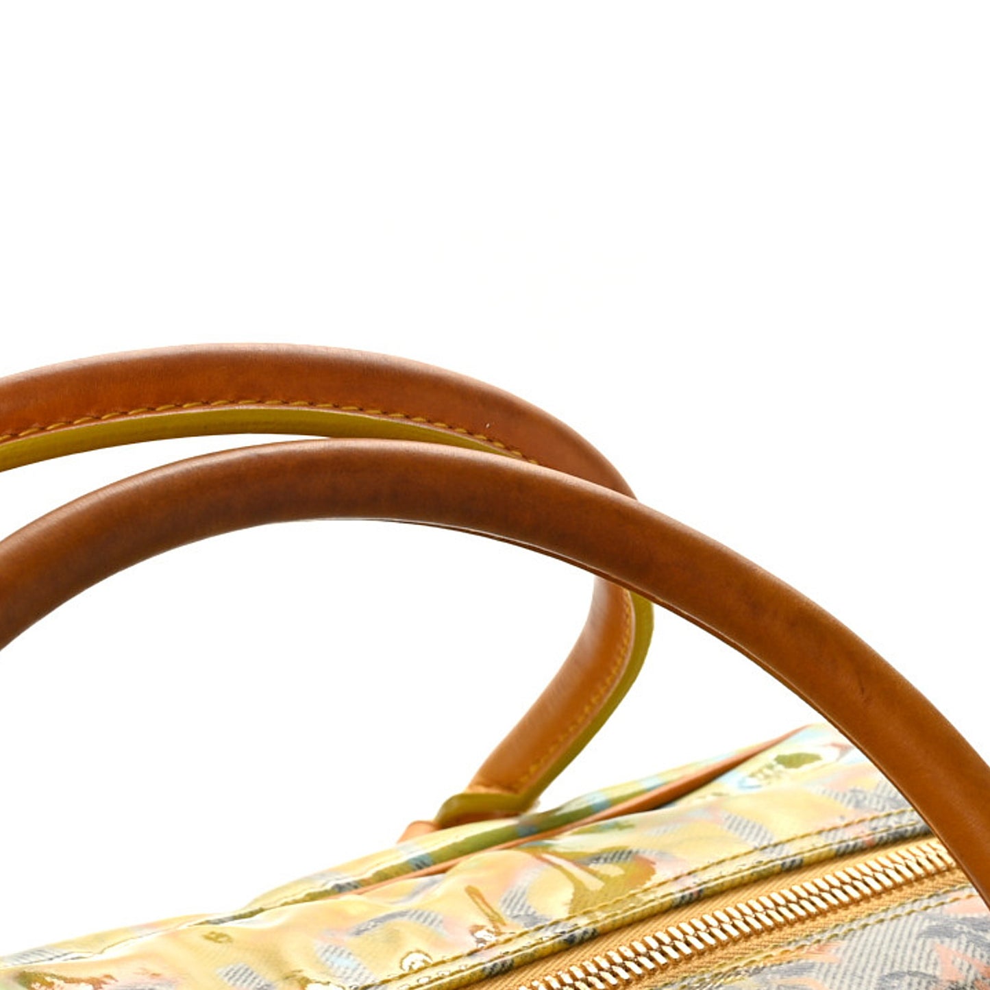 Monogram Pulp Defile Weekender PM Yellow