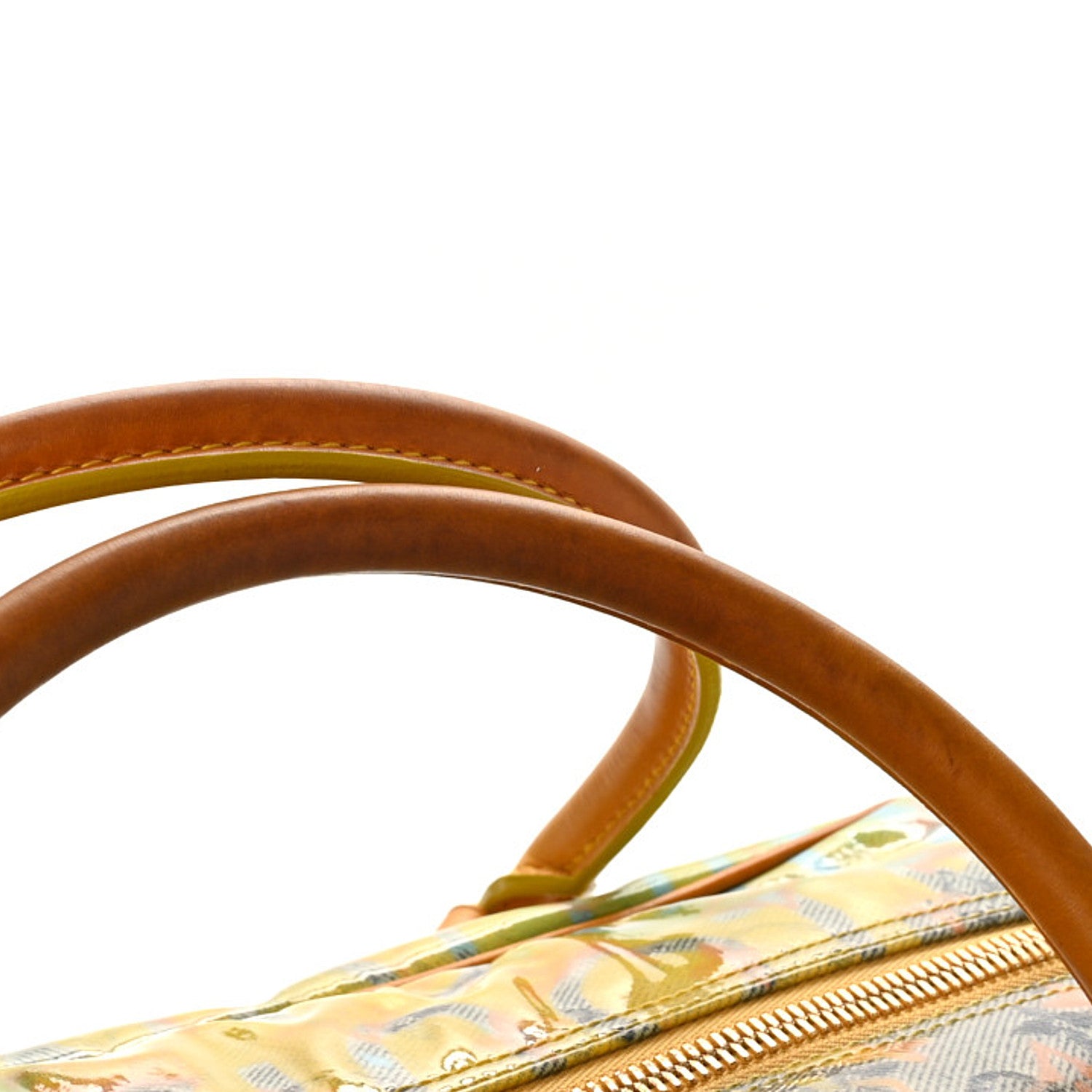 Louis Vuitton Monogram Pulp Defile Weekender PM Yellow 11 of 12
