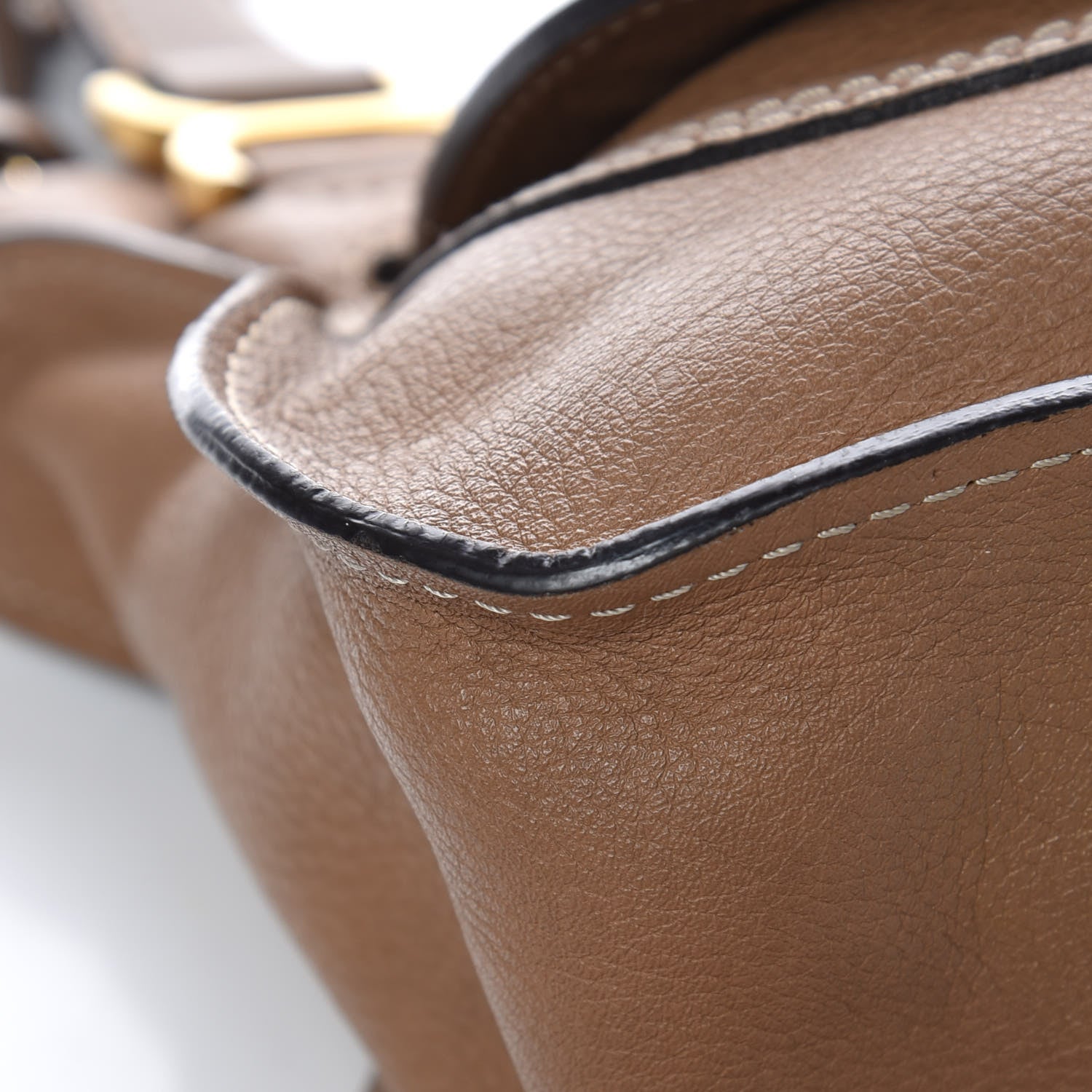 Chloe Calfskin Medium Marcie Satchel Nut 10 of 17