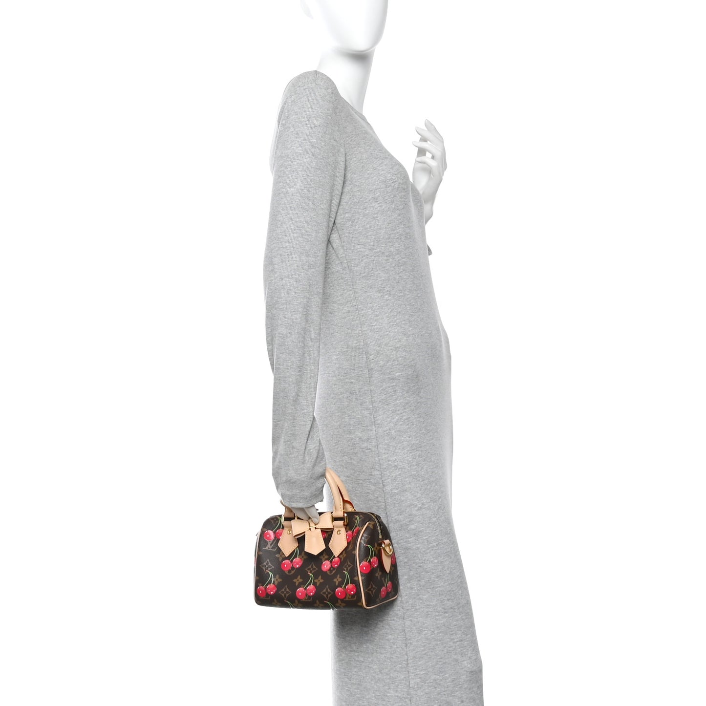 LV X TM Monogram Cerises Speedy Bandouliere 20
