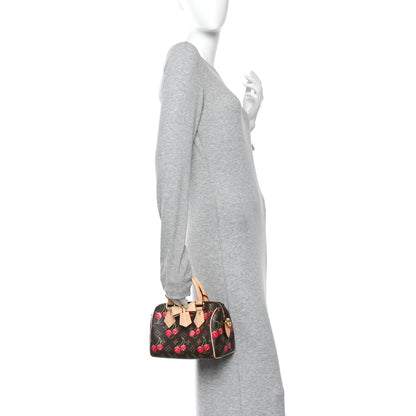 Louis Vuitton LV X TM Monogram Cerises Speedy Bandouliere 20 2 of 10