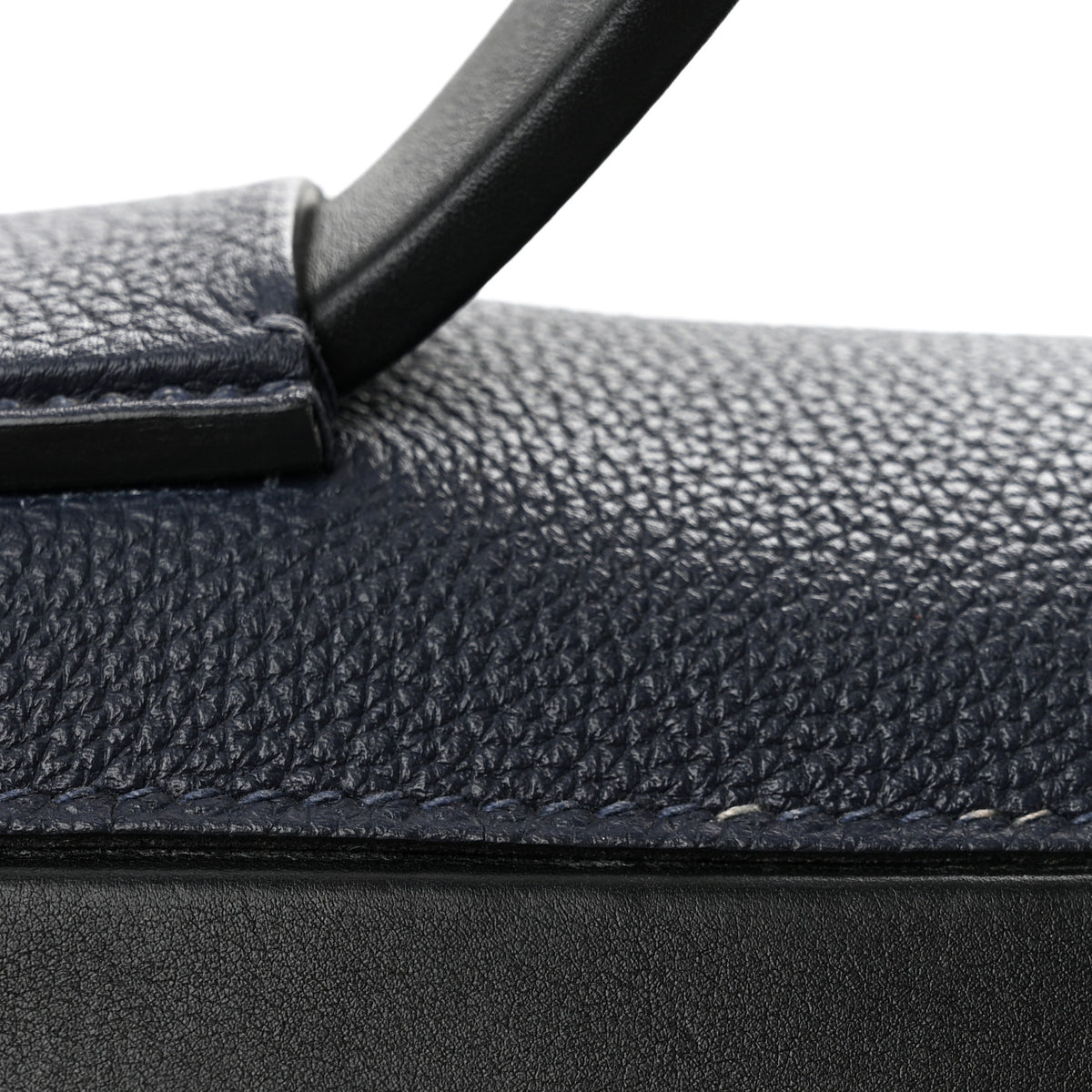 Hermes Togo Swift 24/24 35 Bleu Nuit Black 12 of 13