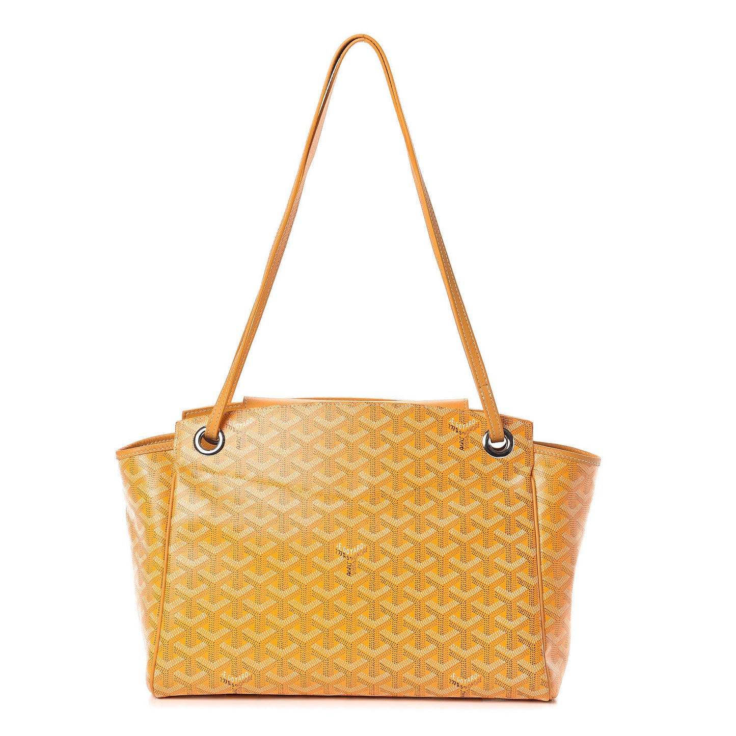 Goyardine Rouette PM Yellow