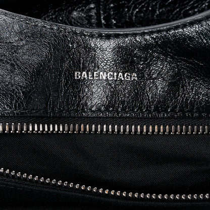 Balenciaga Agneau Arena Medium Le Cagole Carry All Bag Black 6 of 11