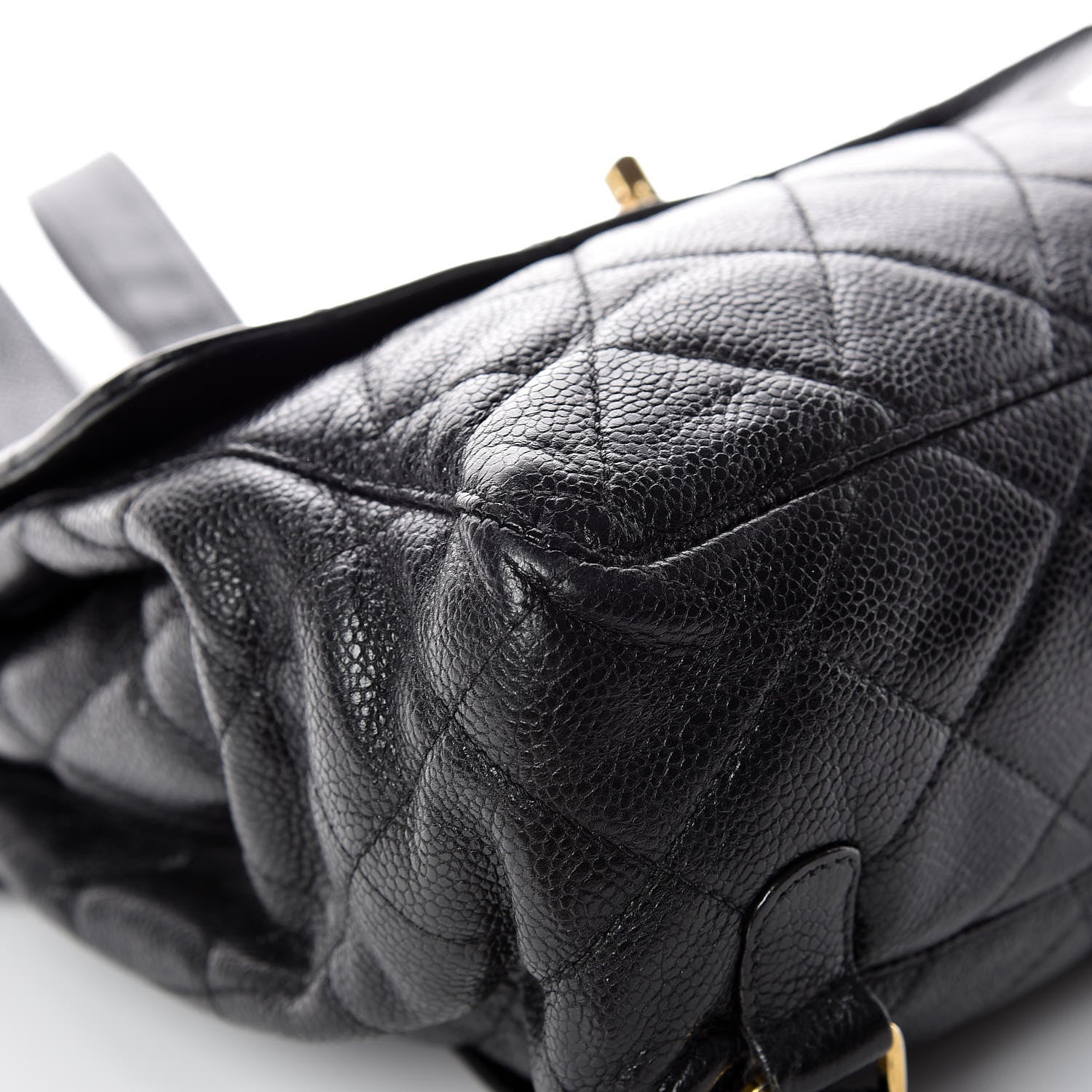 Chanel Caviar Quilted Backpack Black 11 of 13