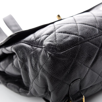 Chanel Caviar Quilted Backpack Black 11 of 13