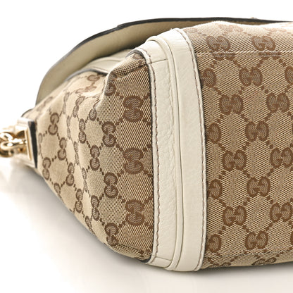 Gucci Monogram Calfskin Medium Bella Flap Bag Off White 11 of 18