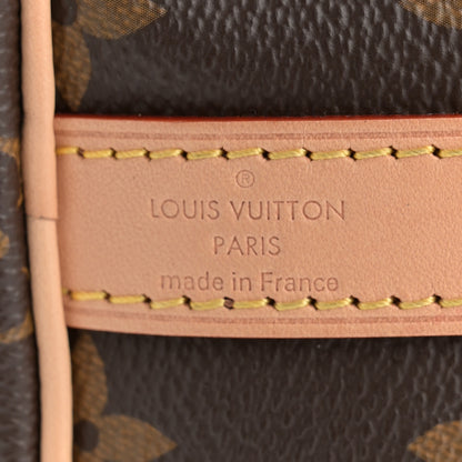 Louis Vuitton Monogram Speedy Bandouliere 40 6 of 9