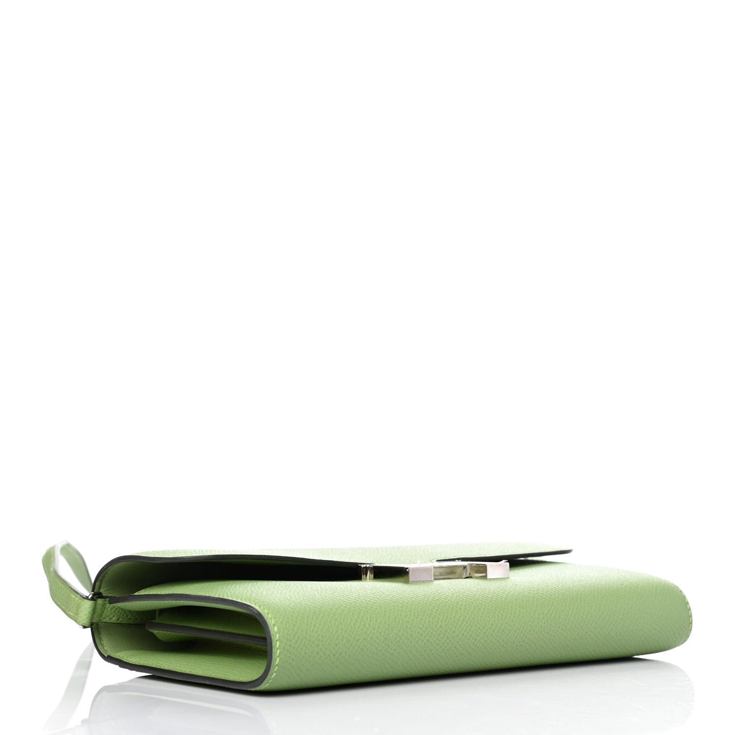 Epsom Constance Long To Go Wallet Vert Criquet