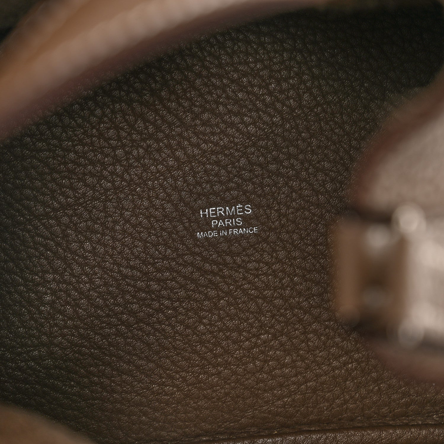 Hermes Taurillon Clemence Picotin Lock 18 PM Etoupe 6 of 9