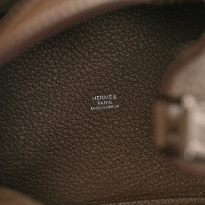 Hermes Taurillon Clemence Picotin Lock 18 PM Etoupe 6 of 9