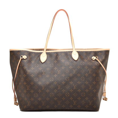 Louis Vuitton Monogram Neverfull GM 1 of 9
