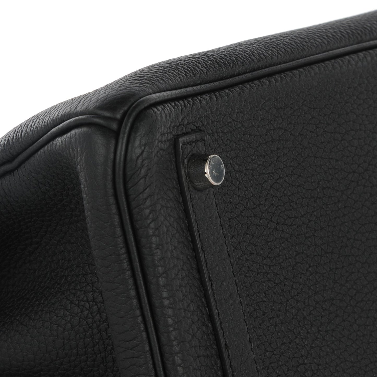 Togo Birkin 30 Black