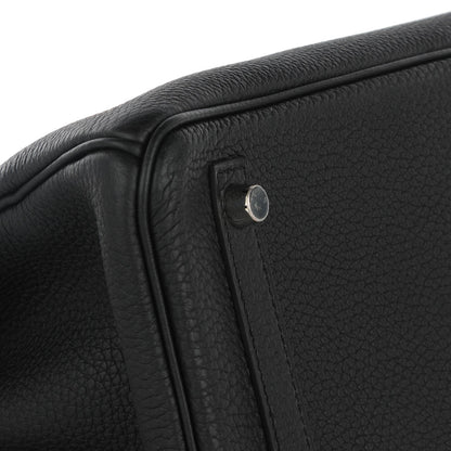 Hermes Togo Birkin 30 Black 6 of 23