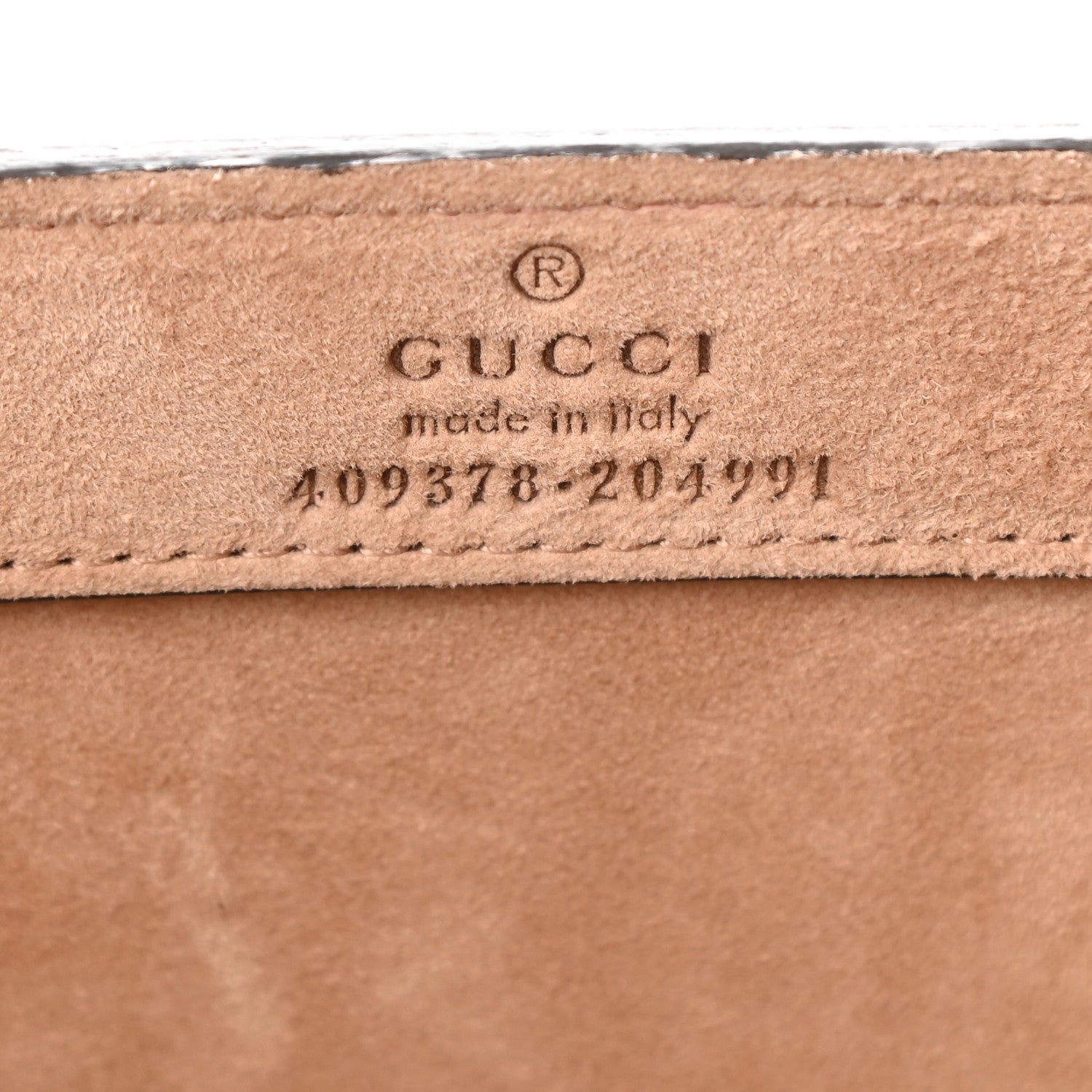 Gucci Calfskin Embossed Medium XL Tote Red 5 of 6