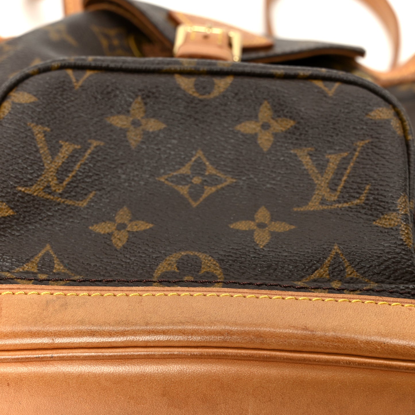 Monogram Mini Montsouris Backpack