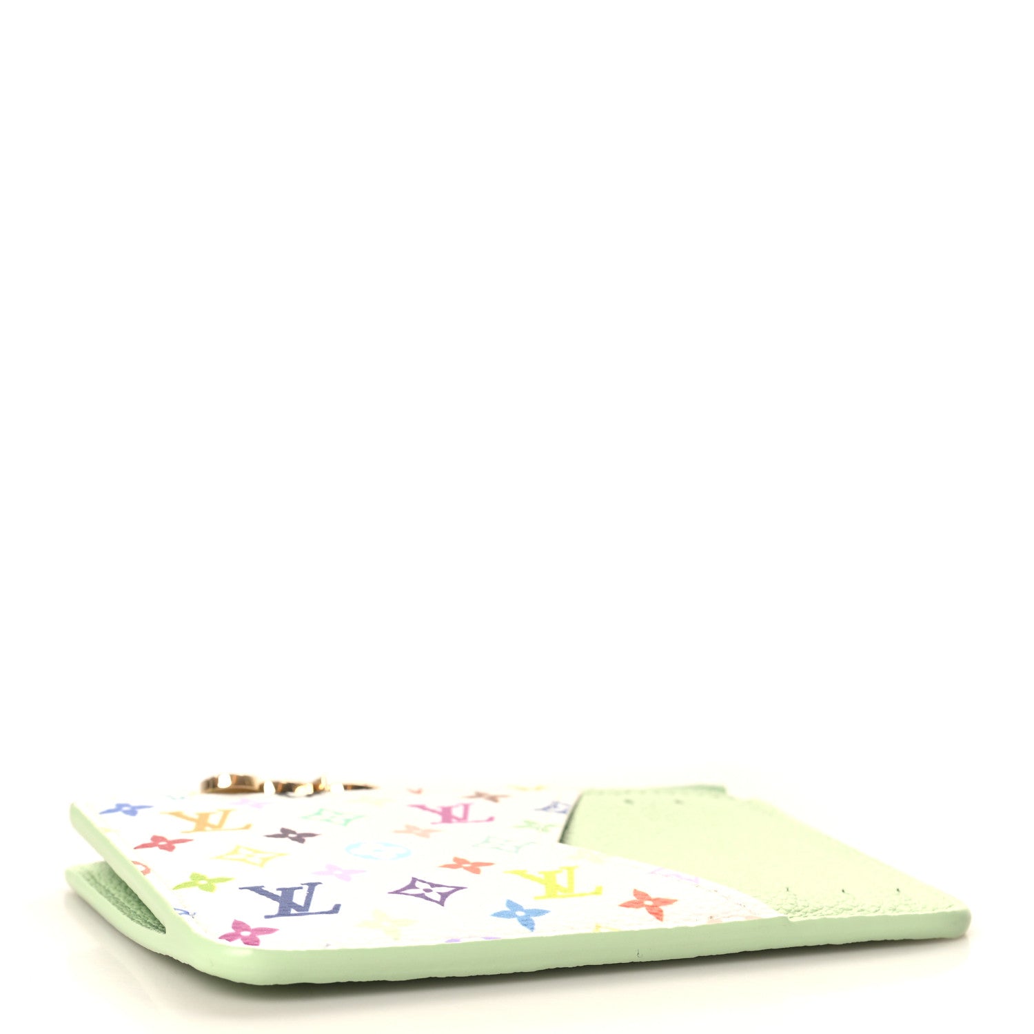 Louis Vuitton LV X TM Monogram Romy Card Holder Green Tea 4 of 7