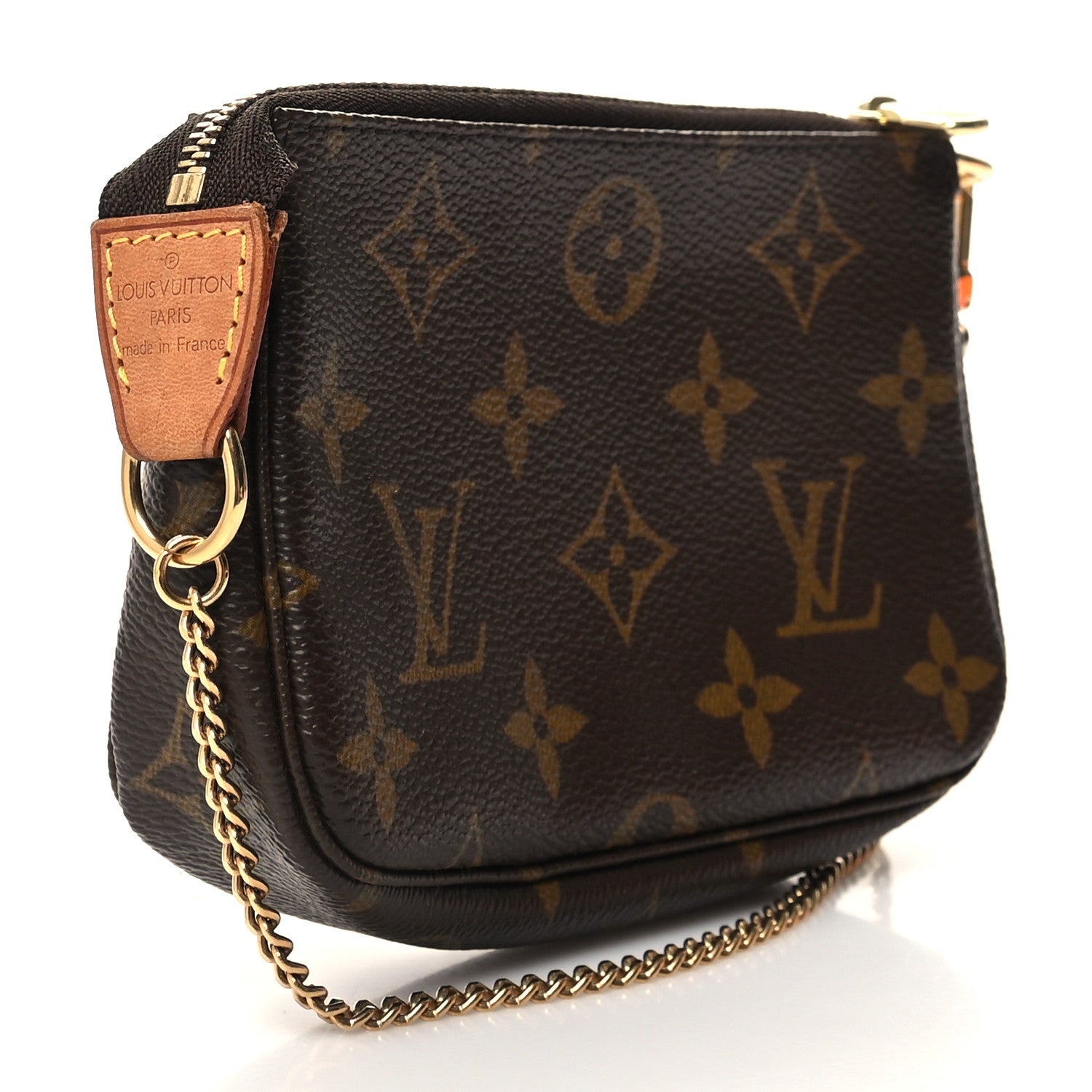 Louis Vuitton Monogram Mini Pochette Accessories 3 of 10