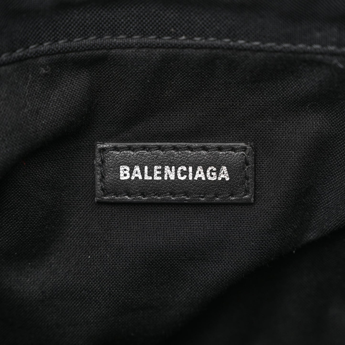 Patent Calfskin Small Neo Basket Tote Black