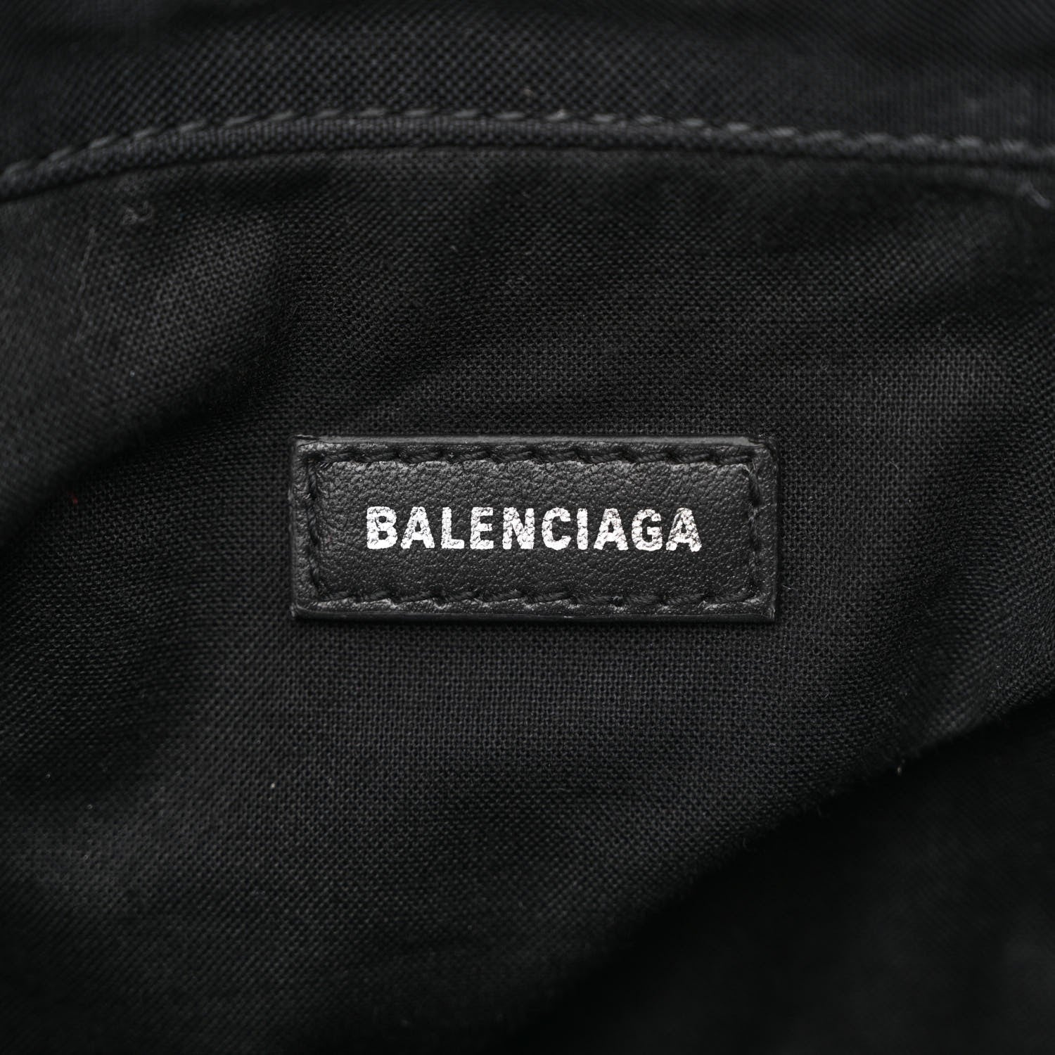 Balenciaga Patent Calfskin Small Neo Basket Tote Black 9 of 13