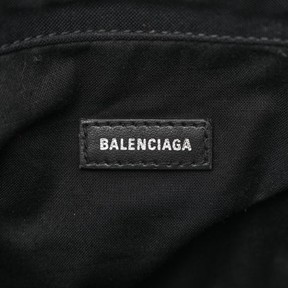 Balenciaga Patent Calfskin Small Neo Basket Tote Black 9 of 13