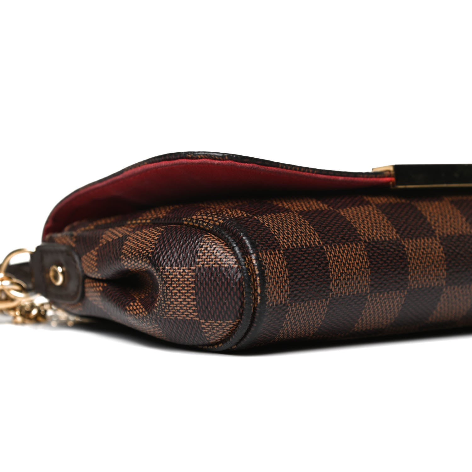 Louis Vuitton Damier Ebene Favorite PM 9 of 18