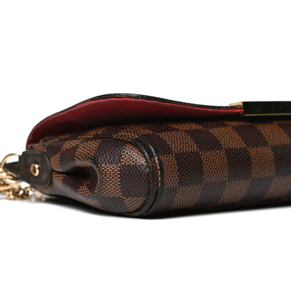 Louis Vuitton Damier Ebene Favorite PM 9 of 18