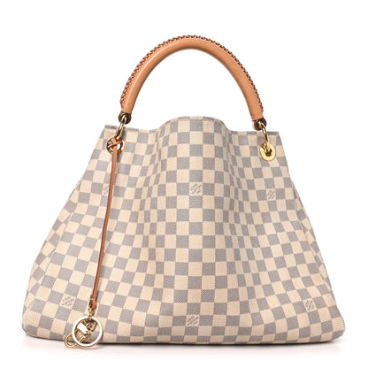 Louis Vuitton Damier Azur Artsy MM 1 of 9