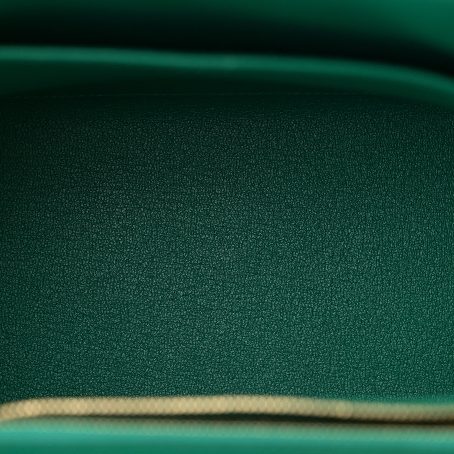 Hermes Epsom Kelly Sellier 25 Vert Vertigo 5 of 10