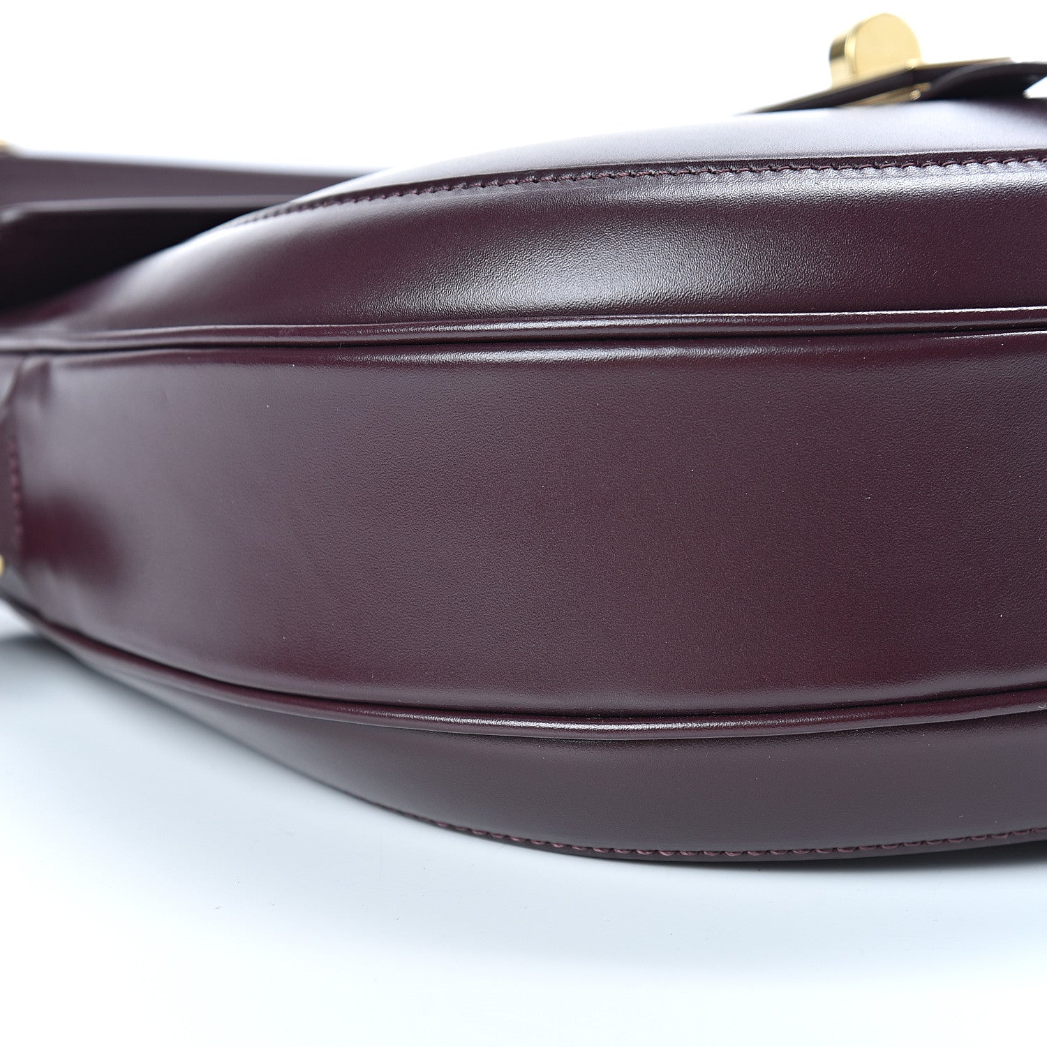 Celine Burgundy Satinated Calfskin Besace 16 Burgundy 9 of 11