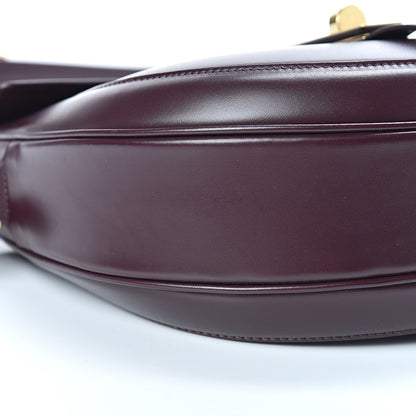Celine Burgundy Satinated Calfskin Besace 16 Burgundy 9 of 11