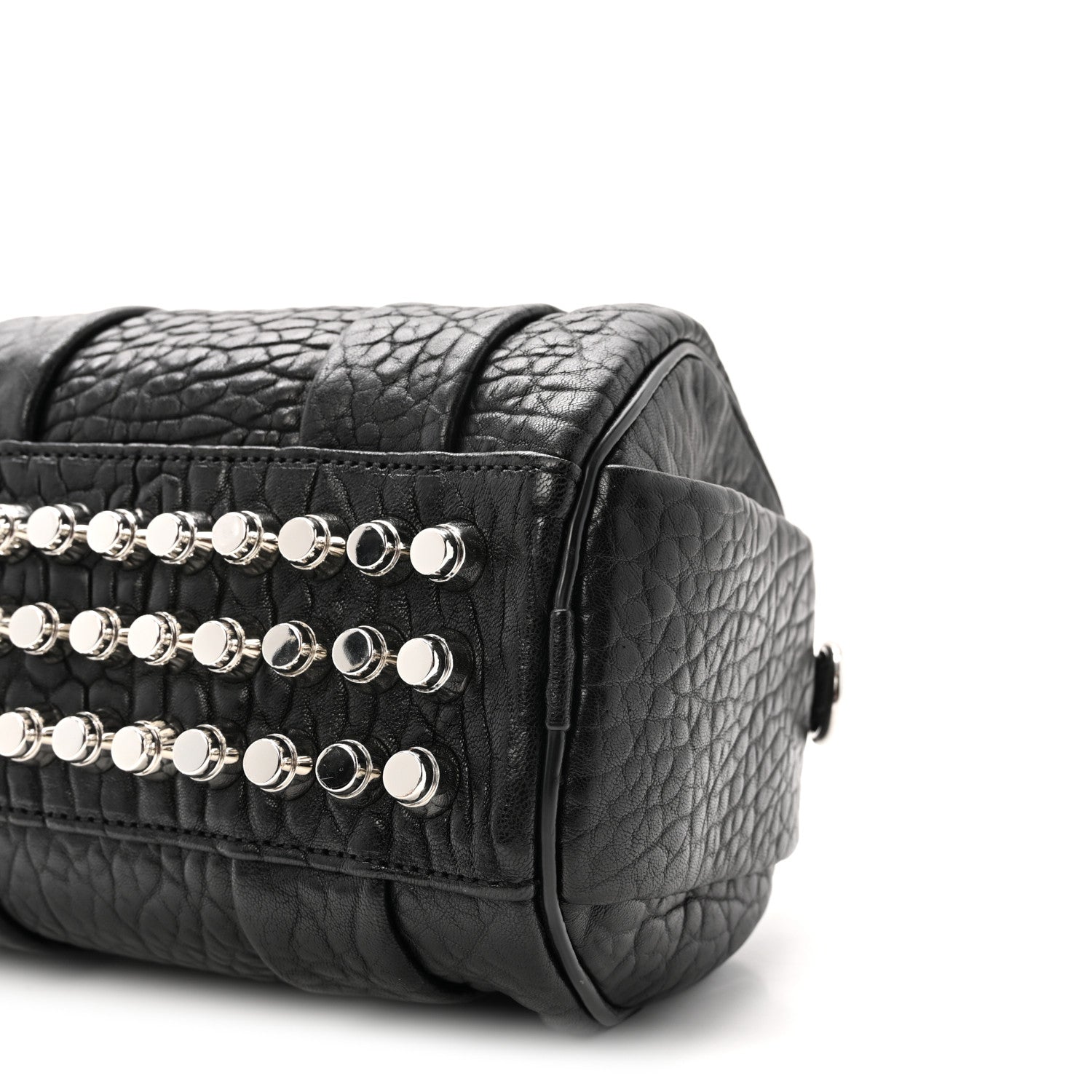 Alexander Wang Pebbled Lambskin Mini Rockie Black Rhodium Hardware Black Rhodium Hardware 9 of 9